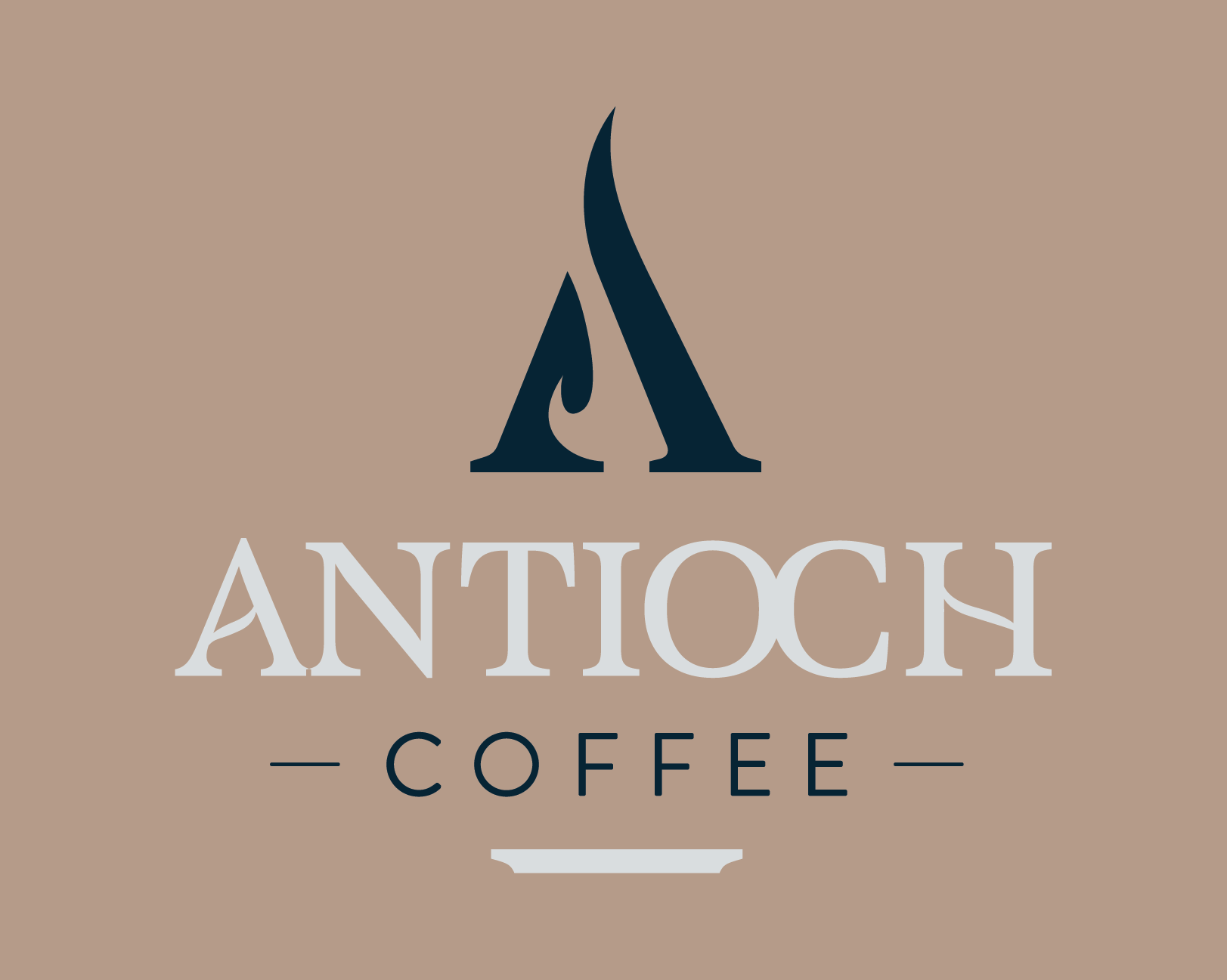 Antioch Coffee Roasted With Purpose AC Primary1 Tan Bk